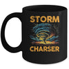 Future Storm Chasing Storm Costume Tornado Meteorology Men Mug | siriusteestore