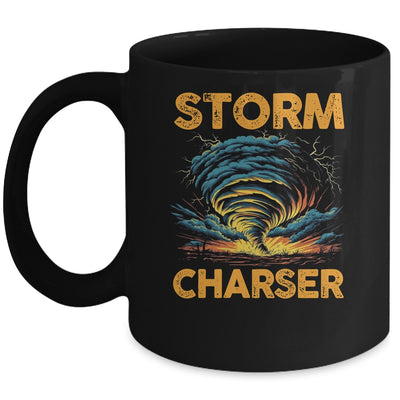 Future Storm Chasing Storm Costume Tornado Meteorology Men Mug | siriusteestore
