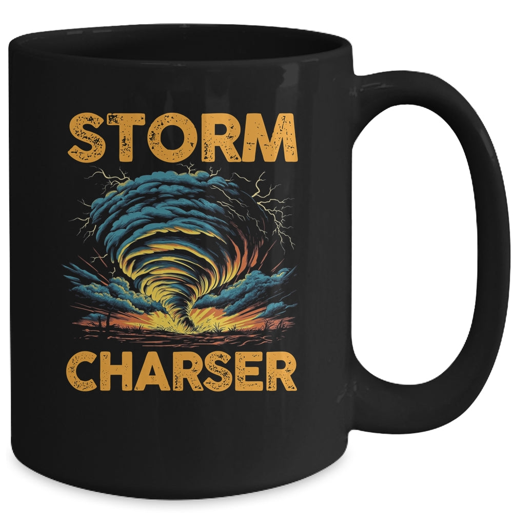 Future Storm Chasing Storm Costume Tornado Meteorology Men Mug | siriusteestore