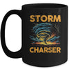 Future Storm Chasing Storm Costume Tornado Meteorology Men Mug | siriusteestore