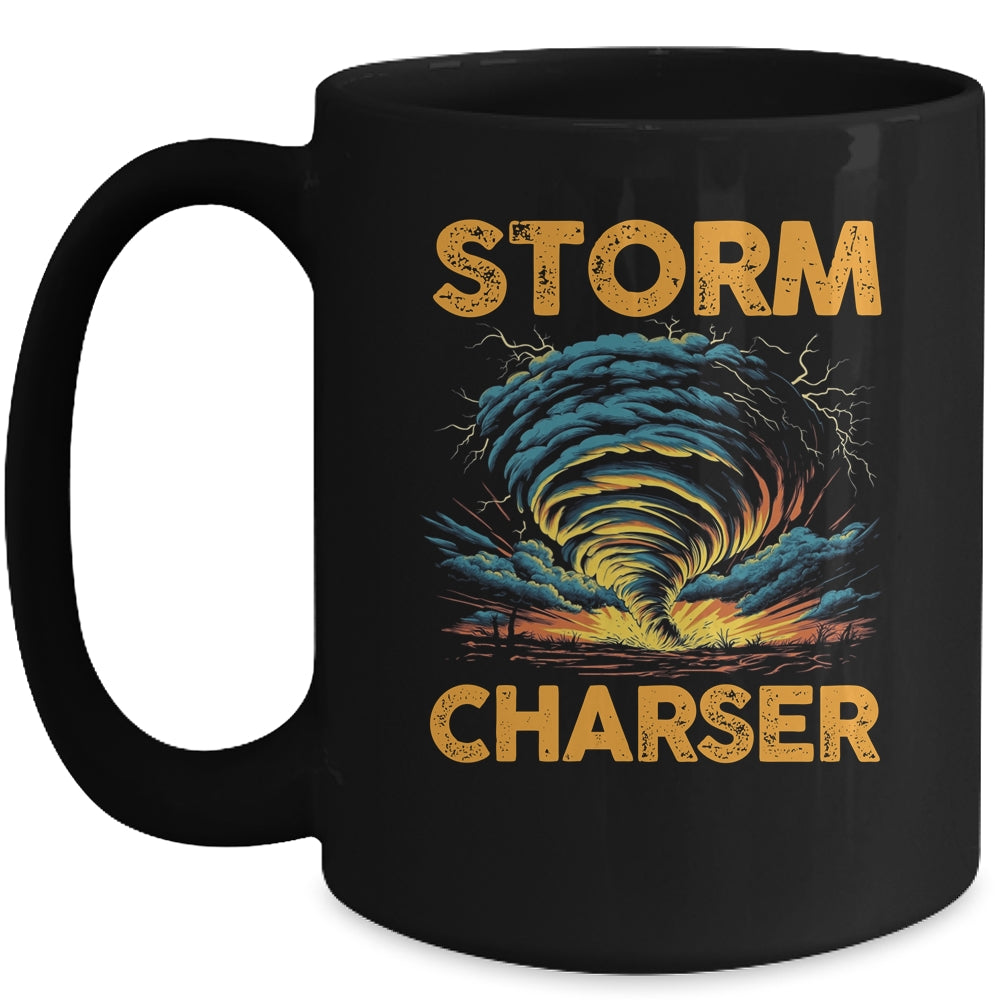 Future Storm Chasing Storm Costume Tornado Meteorology Men Mug | siriusteestore