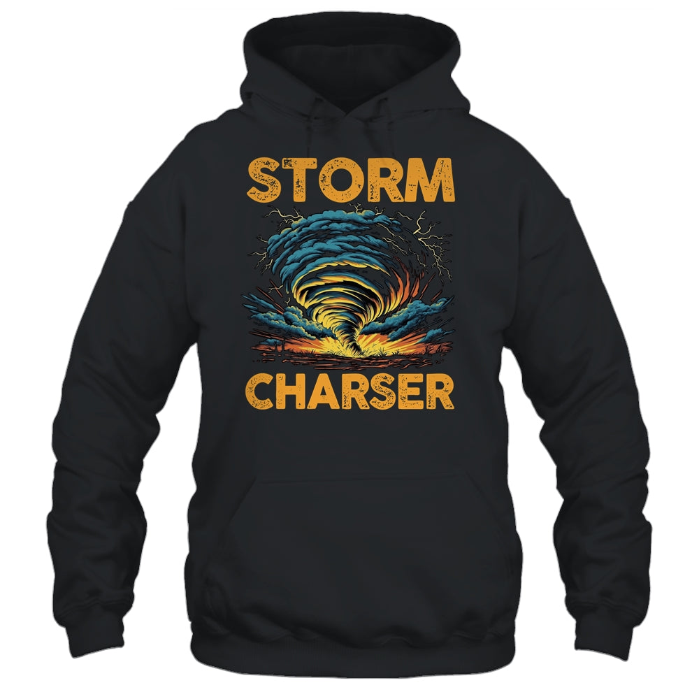 Future Storm Chasing Storm Costume Tornado Meteorology Men Shirt & Hoodie | siriusteestore
