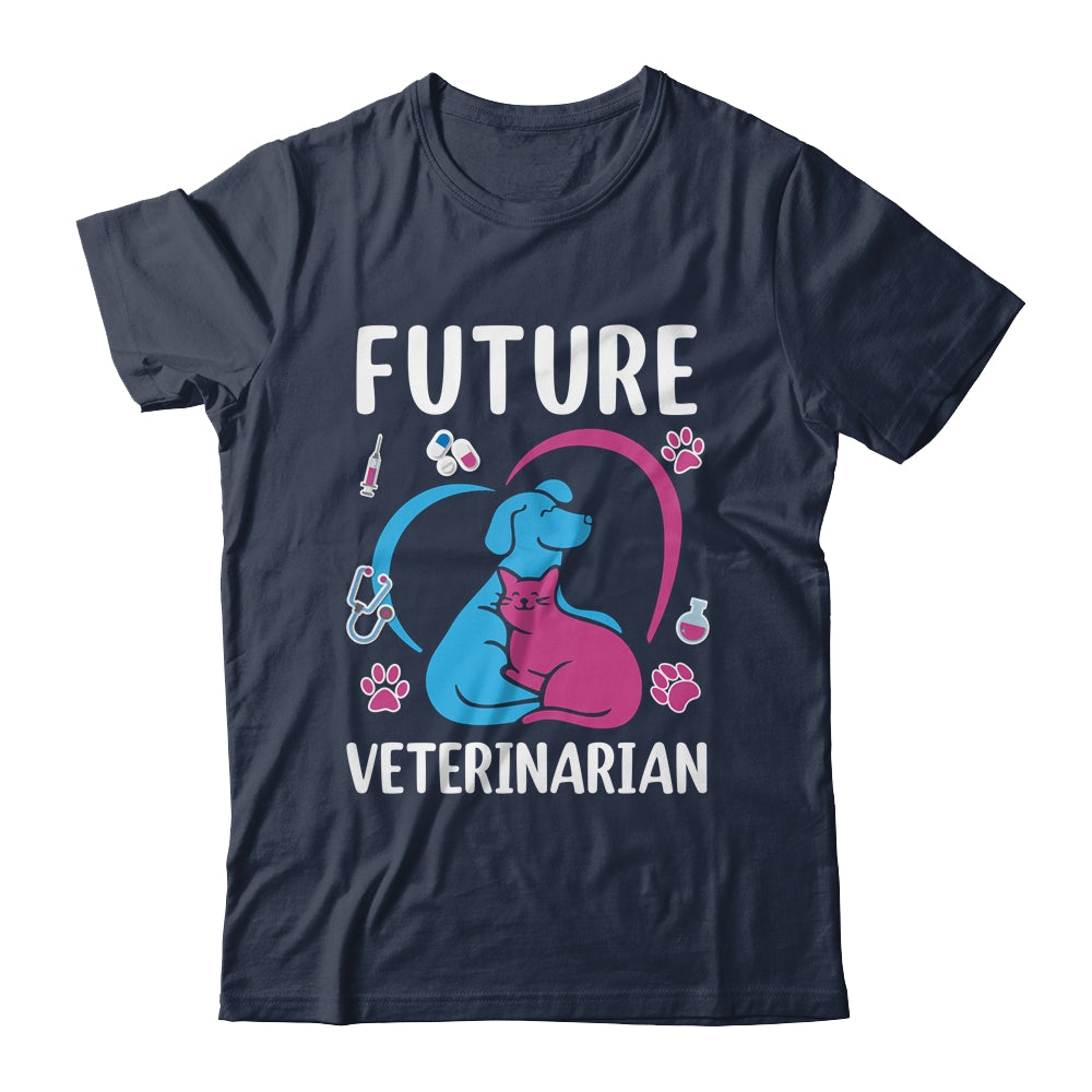 Future Veterinarian Funny Vet Tech Veterinarian Technician Shirt & Tank Top | siriusteestore