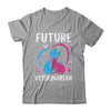 Future Veterinarian Funny Vet Tech Veterinarian Technician Shirt & Tank Top | siriusteestore