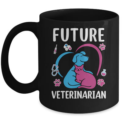 Future Veterinarian Funny Vet Tech Veterinarian Technician Mug | siriusteestore