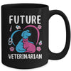 Future Veterinarian Funny Vet Tech Veterinarian Technician Mug | siriusteestore