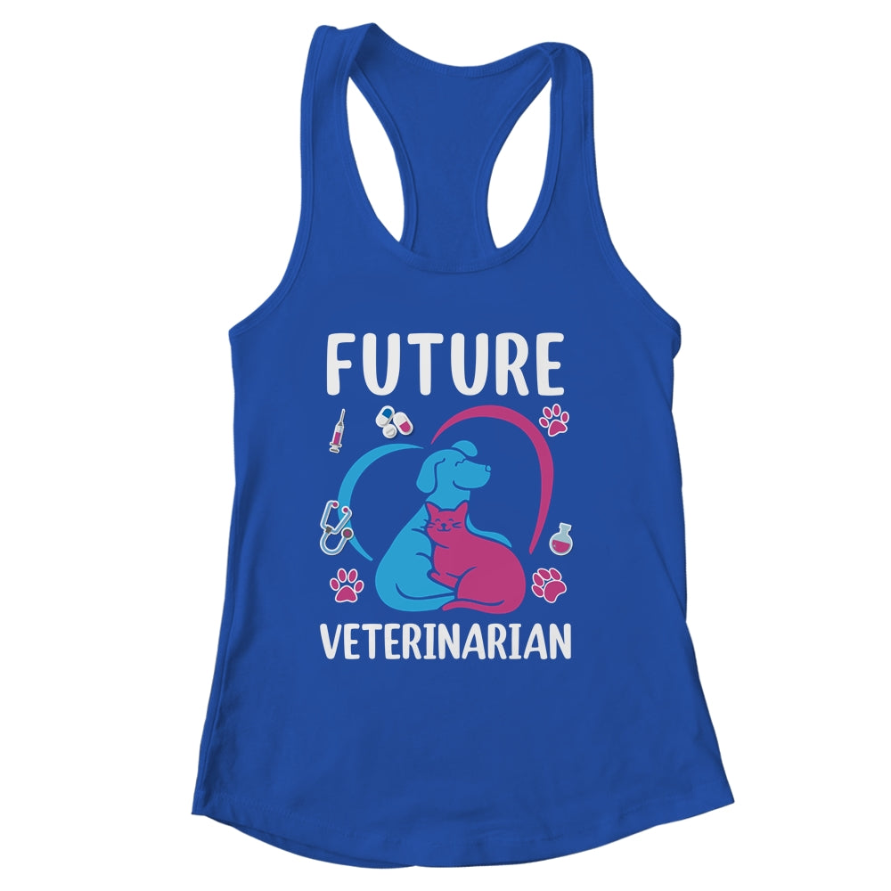 Future Veterinarian Funny Vet Tech Veterinarian Technician Shirt & Tank Top | siriusteestore