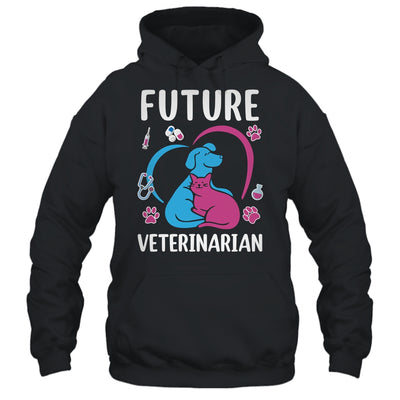 Future Veterinarian Funny Vet Tech Veterinarian Technician Shirt & Tank Top | siriusteestore