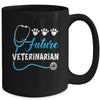 Future Veterinarian Vet Costume For Men Women Kids Vet Mug | siriusteestore
