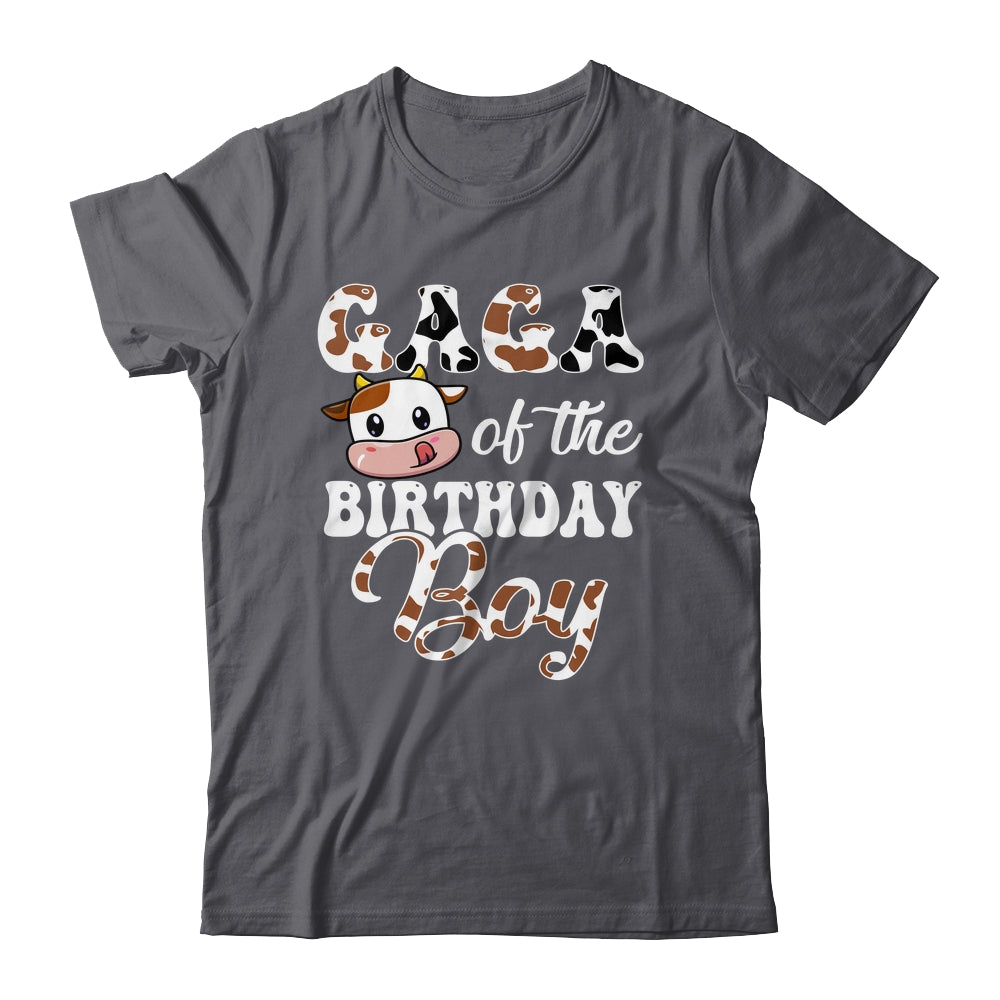 GG Of The Birthday Boy Cow Farm 1st Birthday Boy Shirt & Hoodie | siriusteestore