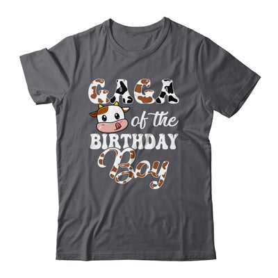 GG Of The Birthday Boy Cow Farm 1st Birthday Boy Shirt & Hoodie | siriusteestore