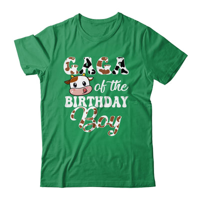 GG Of The Birthday Boy Cow Farm 1st Birthday Boy Shirt & Hoodie | siriusteestore