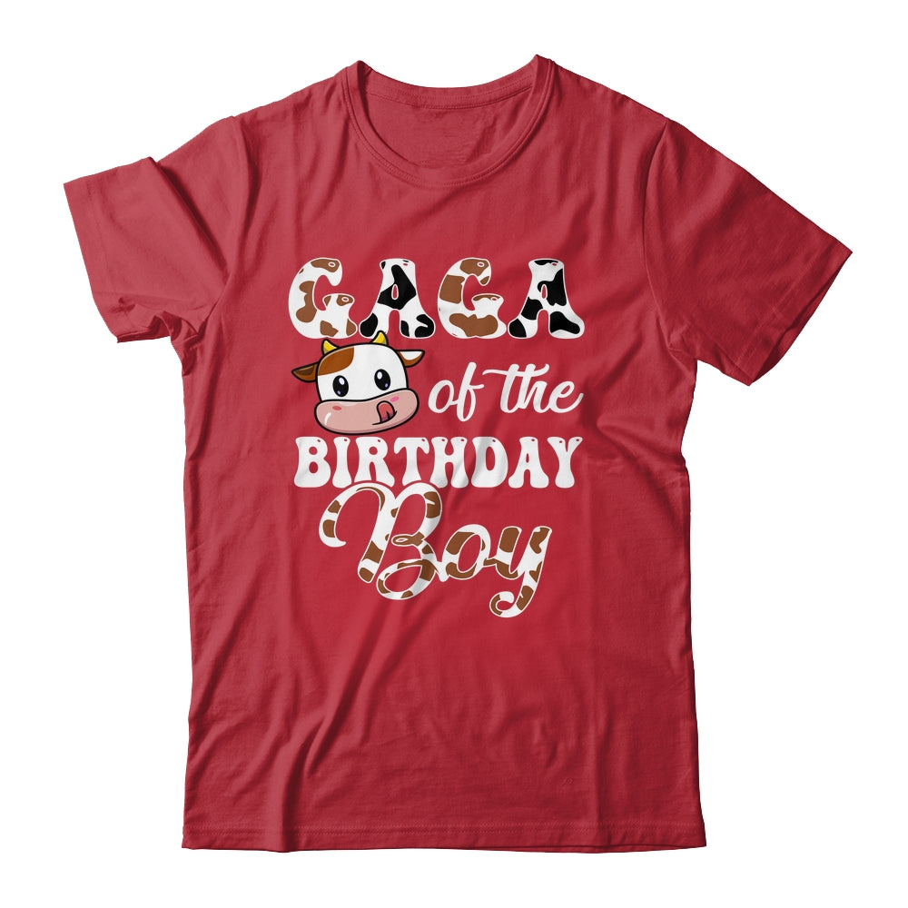 GG Of The Birthday Boy Cow Farm 1st Birthday Boy Shirt & Hoodie | siriusteestore