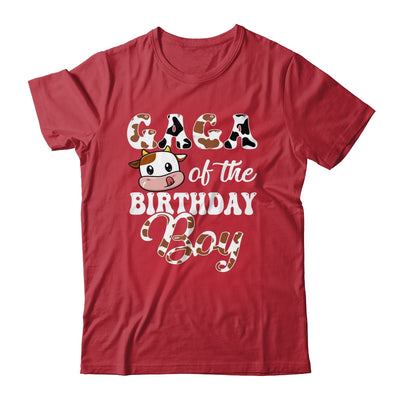 GG Of The Birthday Boy Cow Farm 1st Birthday Boy Shirt & Hoodie | siriusteestore