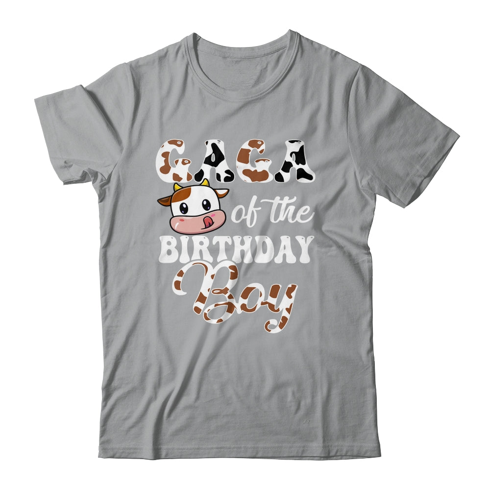 GG Of The Birthday Boy Cow Farm 1st Birthday Boy Shirt & Hoodie | siriusteestore
