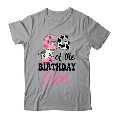 GG Of The Birthday Girl Cow Farm 1st Birthday Girl Shirt & Hoodie | siriusteestore