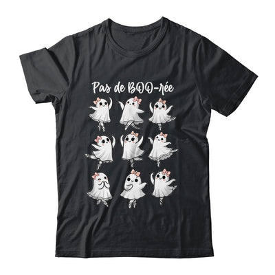 GHOST Pas De BOO-rée Ballet Dancer Spooky Halloween Shirt & Sweatshirt | siriusteestore