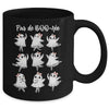 GHOST Pas De BOO-rée Ballet Dancer Spooky Halloween Mug | siriusteestore