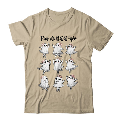 GHOST Pas De BOO-rée Ballet Ghost Dancer Spooky Halloween Shirt & Sweatshirt | siriusteestore