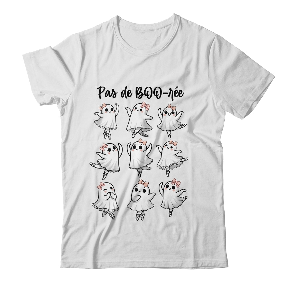 GHOST Pas De BOO-rée Ballet Ghost Dancer Spooky Halloween Shirt & Sweatshirt | siriusteestore