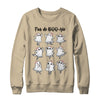 GHOST Pas De BOO-rée Ballet Ghost Dancer Spooky Halloween Shirt & Sweatshirt | siriusteestore