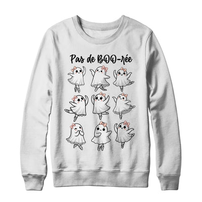 GHOST Pas De BOO-rée Ballet Ghost Dancer Spooky Halloween Shirt & Sweatshirt | siriusteestore