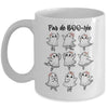 GHOST Pas De BOO-rée Ballet Ghost Dancer Spooky Halloween Mug | siriusteestore