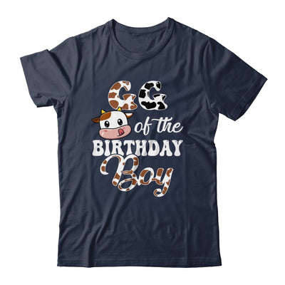 Gaga Of The Birthday Boy Cow Farm 1st Birthday Boy Shirt & Hoodie | siriusteestore