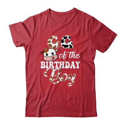Gaga Of The Birthday Boy Cow Farm 1st Birthday Boy Shirt & Hoodie | siriusteestore