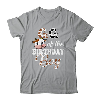 Gaga Of The Birthday Boy Cow Farm 1st Birthday Boy Shirt & Hoodie | siriusteestore