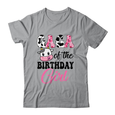 Gaga Of The Birthday Girl Cow Farm 1st Birthday Girl Shirt & Hoodie | siriusteestore