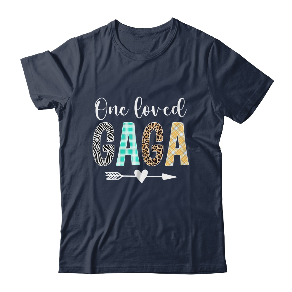 Gaga Women Cute Design One Loved Gaga Mother's Day Shirt & Tank Top | siriusteestore