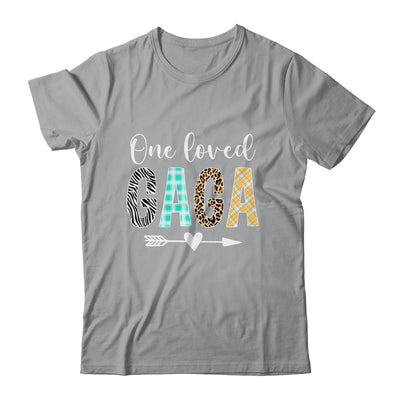 Gaga Women Cute Design One Loved Gaga Mother's Day Shirt & Tank Top | siriusteestore