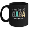 Gaga Women Cute Design One Loved Gaga Mother's Day Mug | siriusteestore