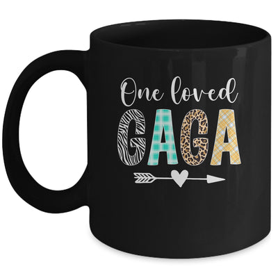 Gaga Women Cute Design One Loved Gaga Mother's Day Mug | siriusteestore