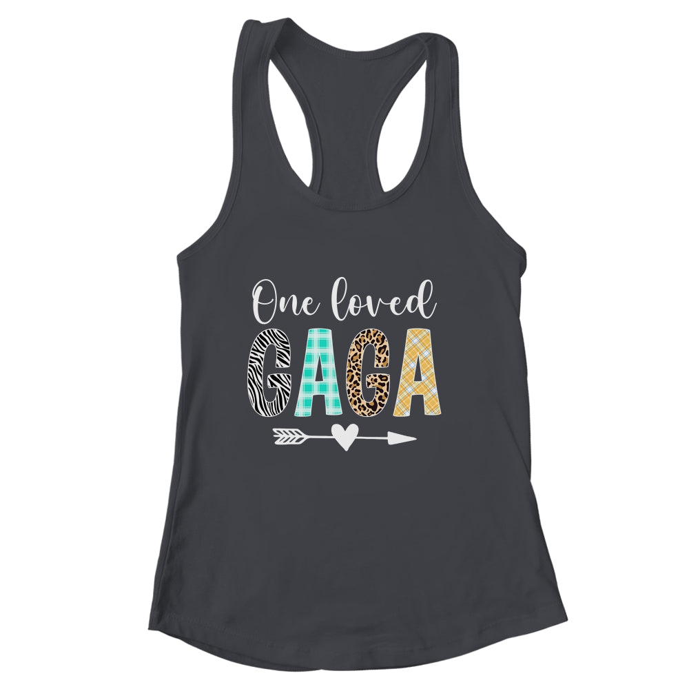 Gaga Women Cute Design One Loved Gaga Mother's Day Shirt & Tank Top | siriusteestore