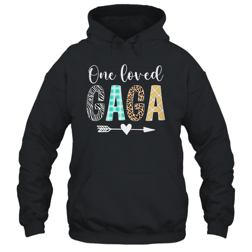 Gaga Women Cute Design One Loved Gaga Mother's Day Shirt & Tank Top | siriusteestore