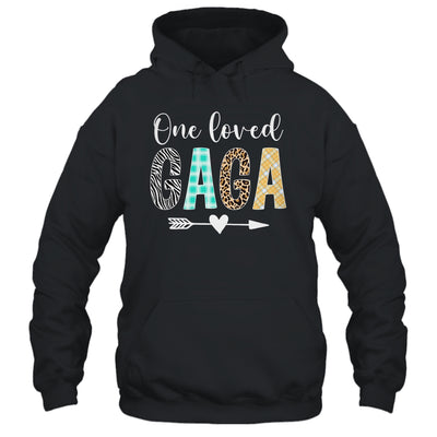 Gaga Women Cute Design One Loved Gaga Mother's Day Shirt & Tank Top | siriusteestore