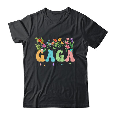 Gaga Women Wildflower Floral Design Gaga Mothers Day Shirt & Tank Top | siriusteestore