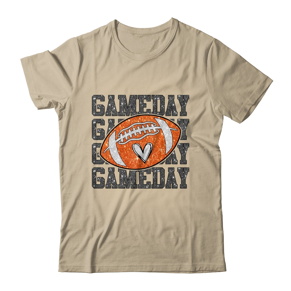Game Day Football For Women Mom Football Season Fan Lover Shirt & Tank Top | siriusteestore