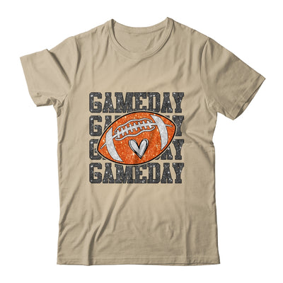 Game Day Football For Women Mom Football Season Fan Lover Shirt & Tank Top | siriusteestore