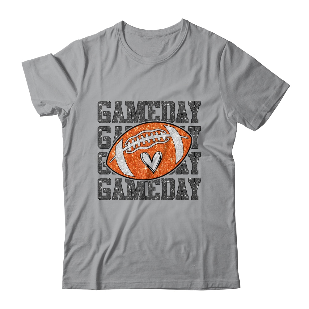 Game Day Football For Women Mom Football Season Fan Lover Shirt & Tank Top | siriusteestore
