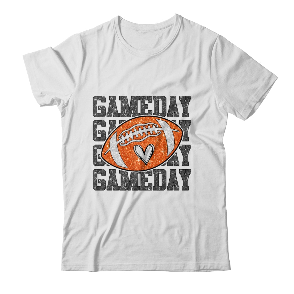 Game Day Football For Women Mom Football Season Fan Lover Shirt & Tank Top | siriusteestore