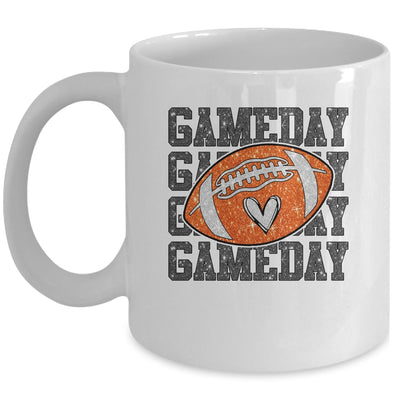 Game Day Football For Women Mom Football Season Fan Lover Mug | siriusteestore