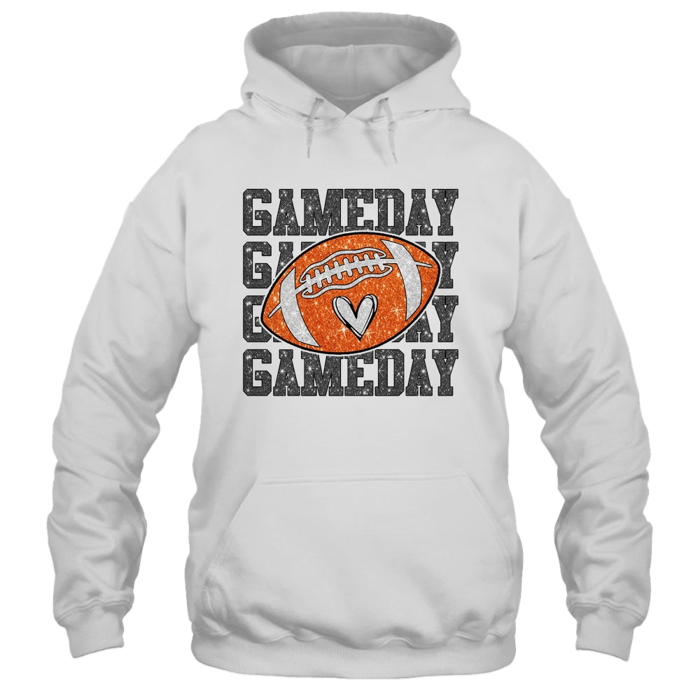 Game Day Football For Women Mom Football Season Fan Lover Shirt & Tank Top | siriusteestore