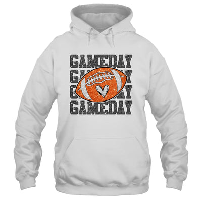 Game Day Football For Women Mom Football Season Fan Lover Shirt & Tank Top | siriusteestore