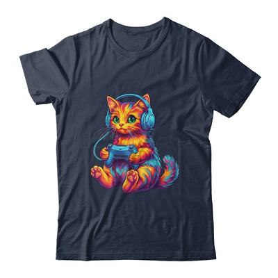 Gamer Cat Video Games Boys Teen Men Girls Funny Gaming Cat Shirt & Hoodie | siriusteestore