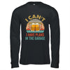 Garage Drinker I Can’t I Have Plans In The Garage Beer Shirt & Hoodie | siriusteestore