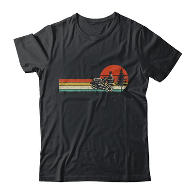 Gardener Lawn Mowing Mower Retro Groundskeeper For Men Women Shirt & Hoodie | siriusteestore