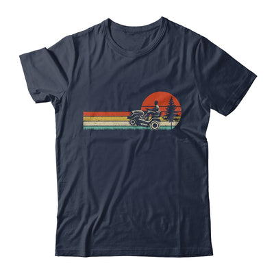 Gardener Lawn Mowing Mower Retro Groundskeeper For Men Women Shirt & Hoodie | siriusteestore